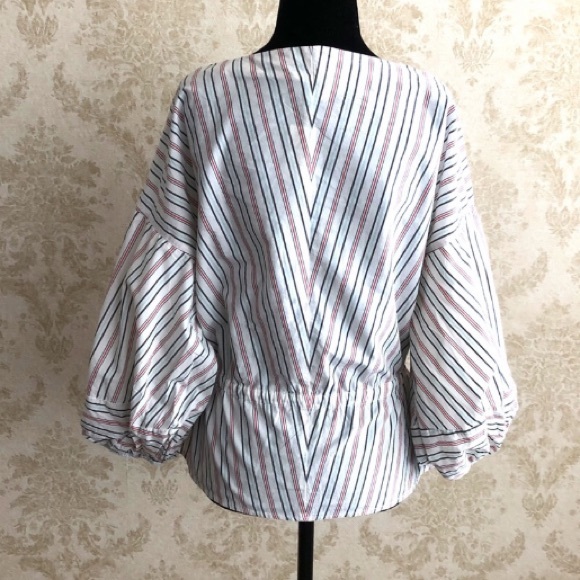 BNWT Gap striped blouse - Picture 4 of 9